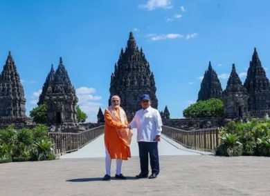 Pm Modi Indonesia Java