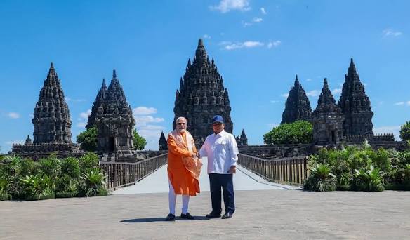 Pm Modi Indonesia Java